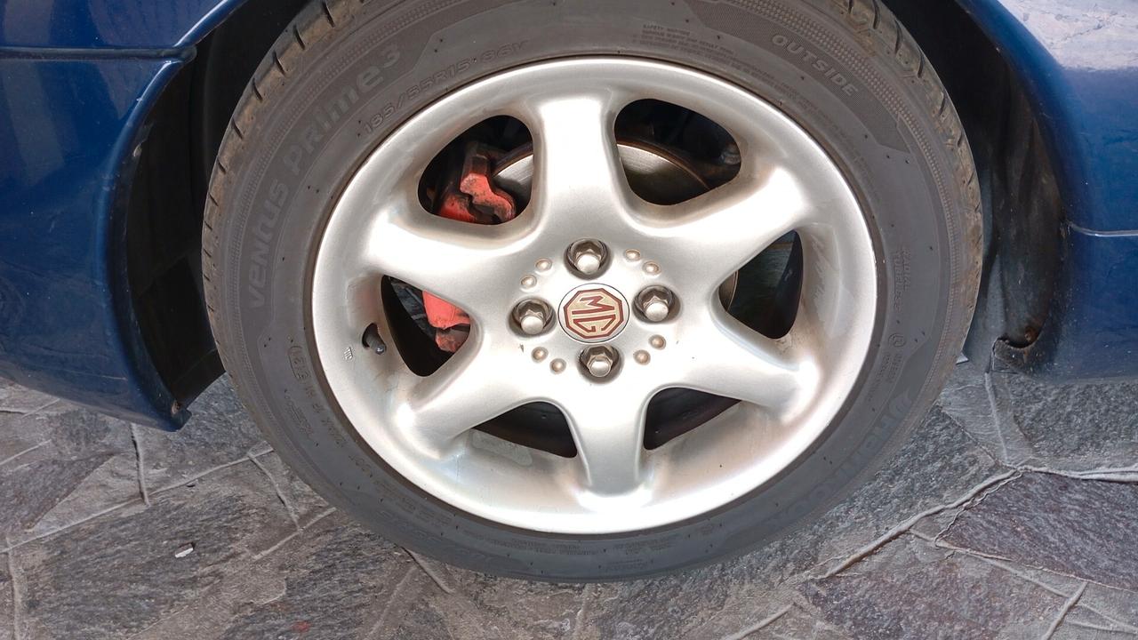 Mg MGF 1.8i cat