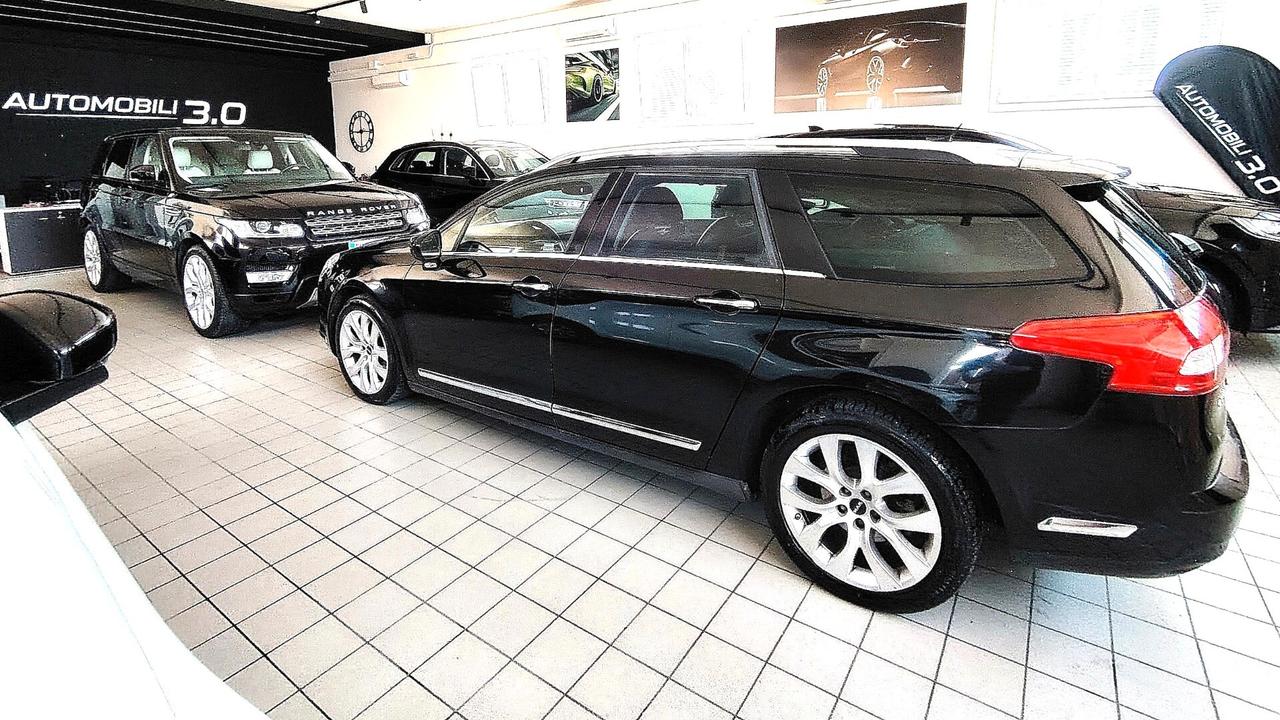 Citroen C5 2.0 HDi 140 Exclusive Tourer
