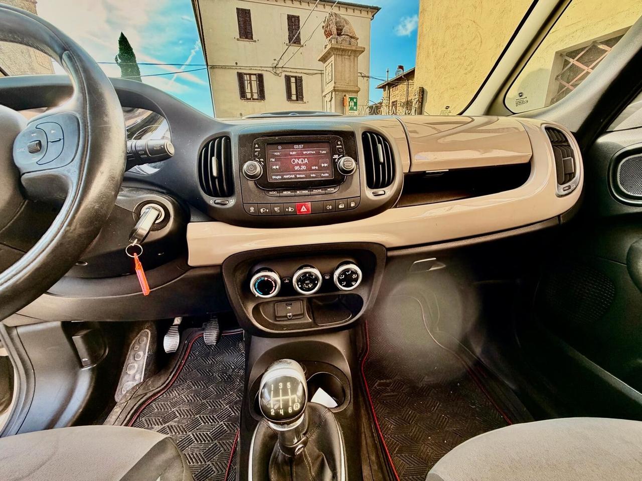Fiat 500L 0.9 TwinAir Turbo Natural Power Lounge