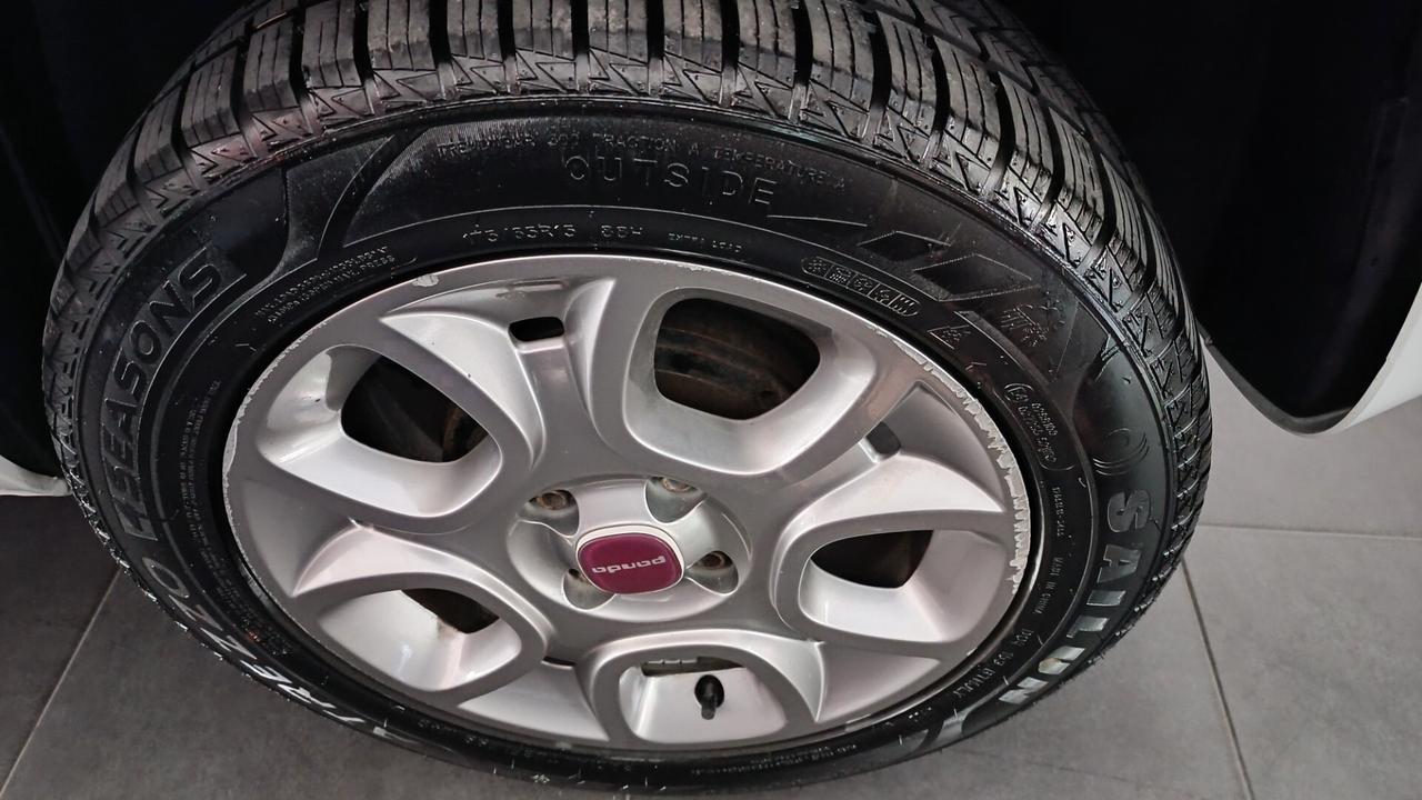 Fiat Panda 0.9 TwinAir Turbo Natural Power Lounge