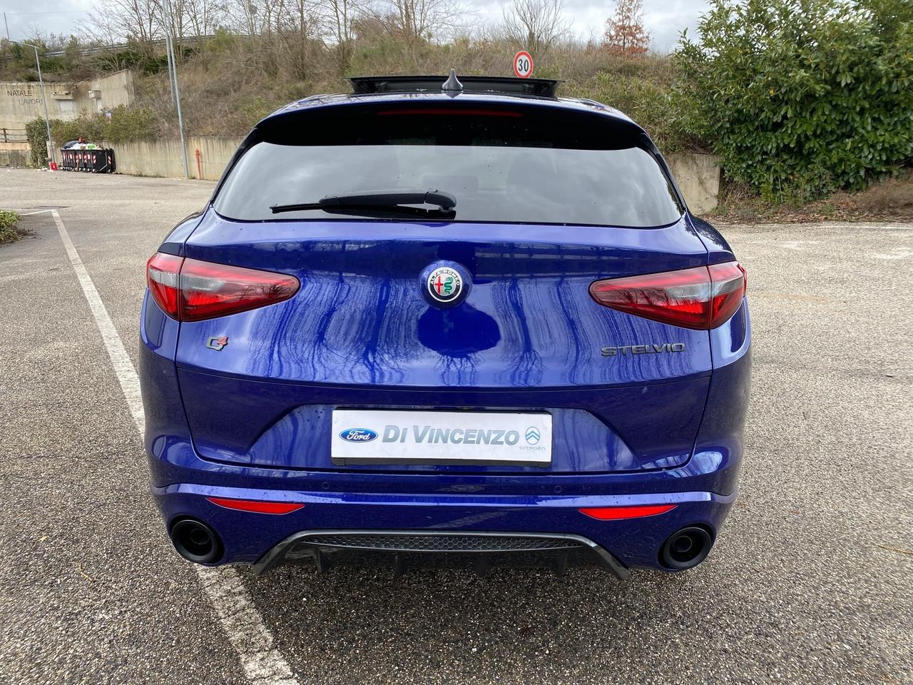 Alfa Romeo Stelvio 2.2 Turbodiesel 210 CV AT8 Q4 Veloce