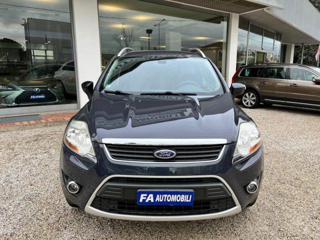 FORD Kuga 2.0 TDCi 163 CV 4WD Powersh.Titanium DPF