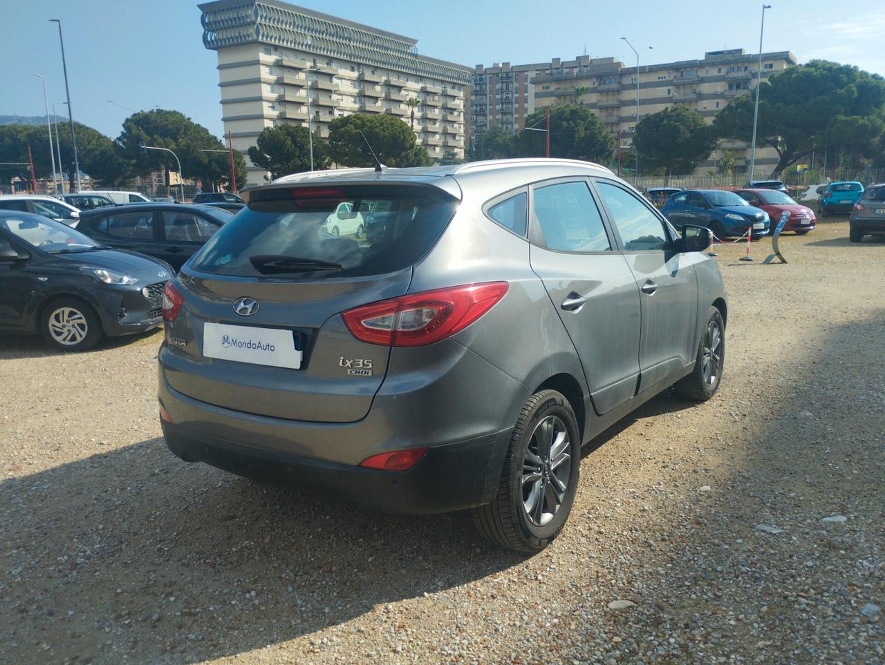 Hyundai iX35 1.7 CRDi 2WD Xpossible