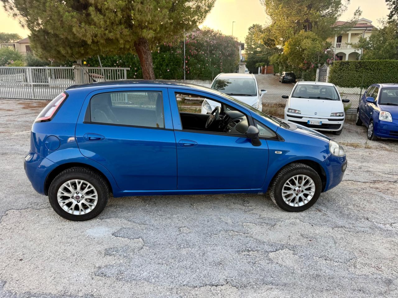 Fiat punto Evo 1.4 natural power NEOPATENTATI