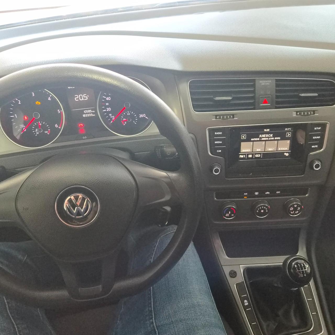 Volkswagen Golf 1.6 TDI 5p. Comfortline BlueMotion Technology
