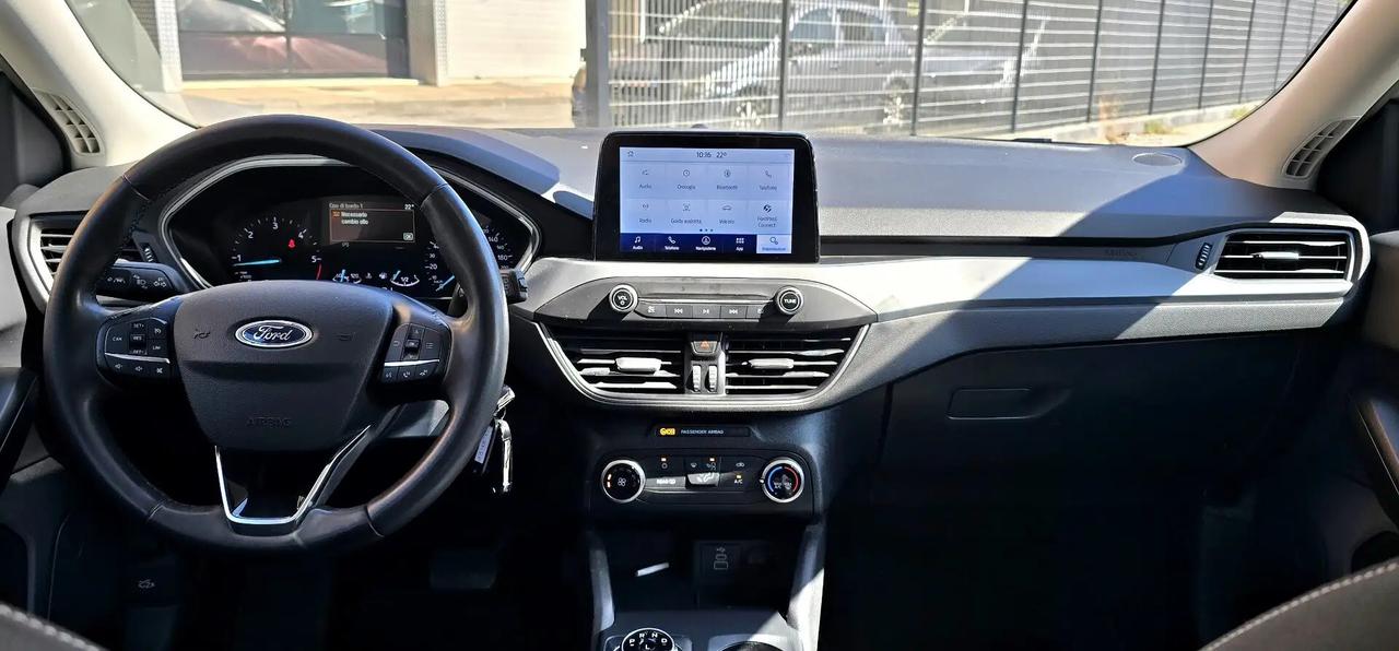Ford Focus Active SW 1.5 ecoblue X 120cv auto