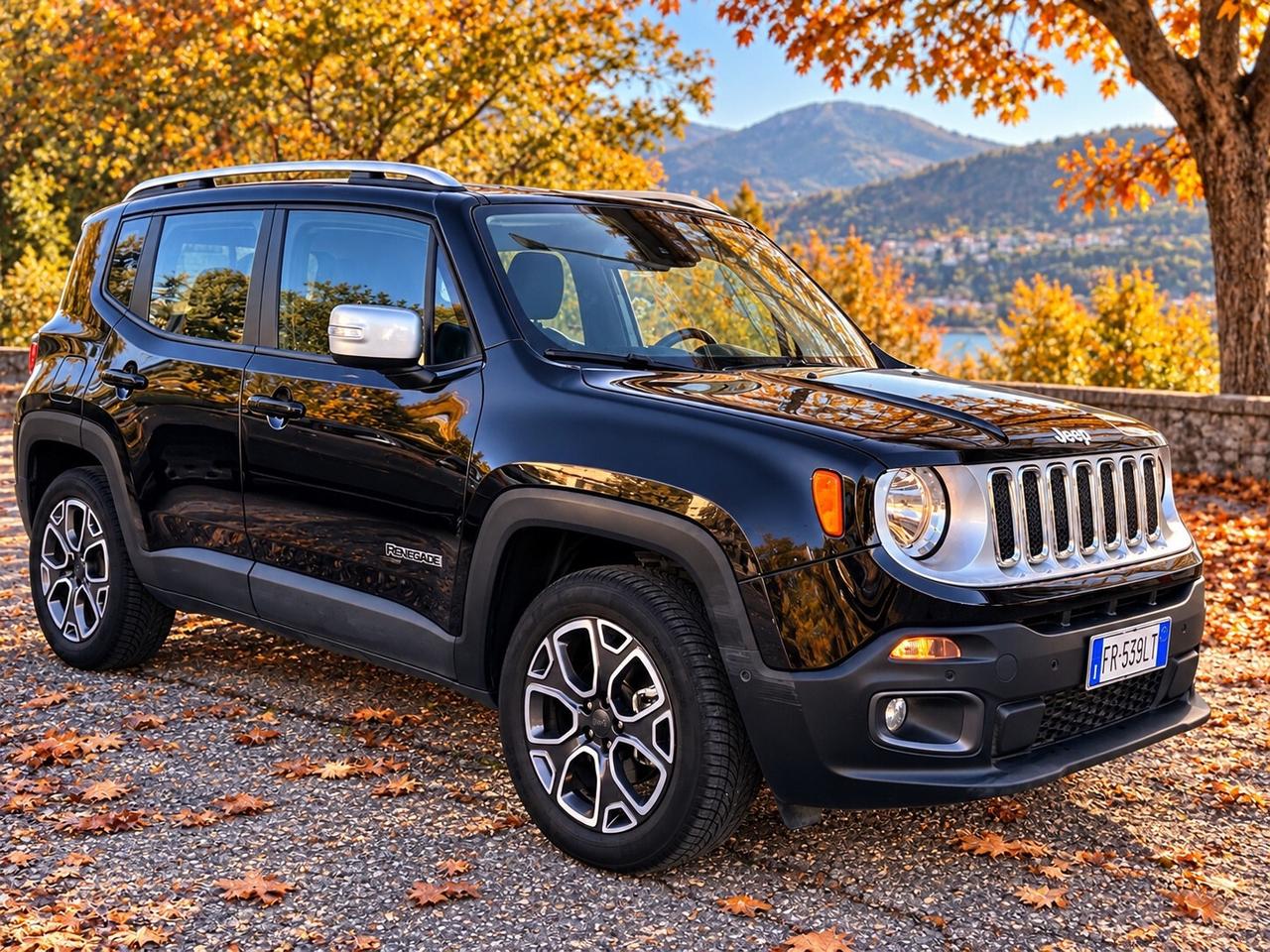 Jeep Renegade 2.0 MJT 140 CV 4x4 Limited Automatica – Euro 6B