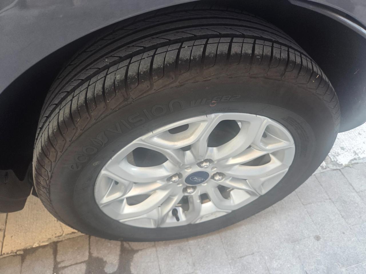 FORD ECOSPORT 2017 1.5 TDCI SOLI KM 99000 CERTIF