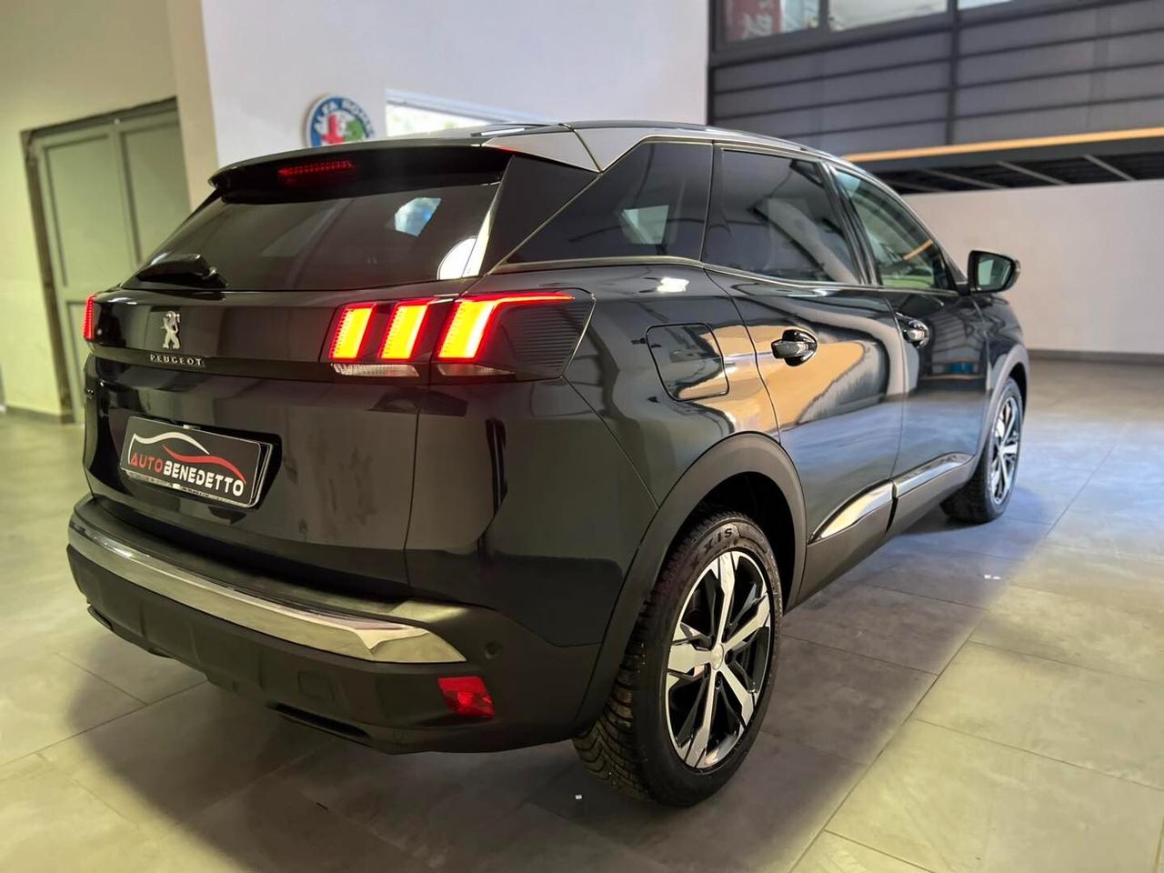 Peugeot 3008 BlueHDi 130 S&S EAT8 Allure 2019