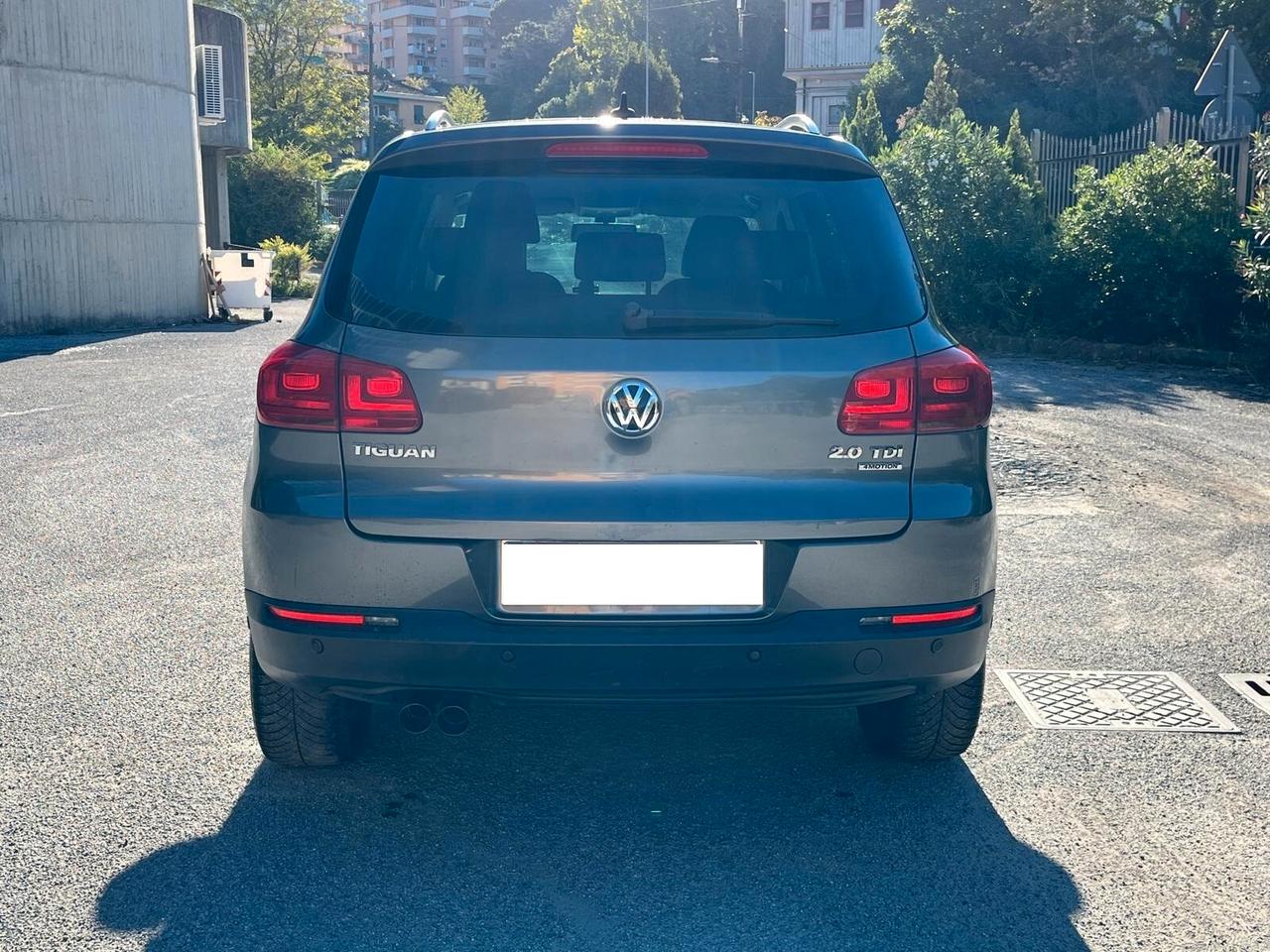 Volkswagen Tiguan 2.0 TDI 140 CV 4MOTION Track & Style