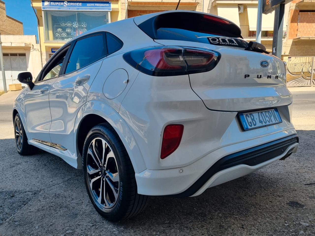 Ford Puma 1.0 EcoBoost Hybrid 125 CV S&S ST-Line X