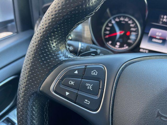 MERCEDES-BENZ V 220 d AUTOMATIC 7 POSTI LONG 9 MARCE UNIPROPRIETARIO