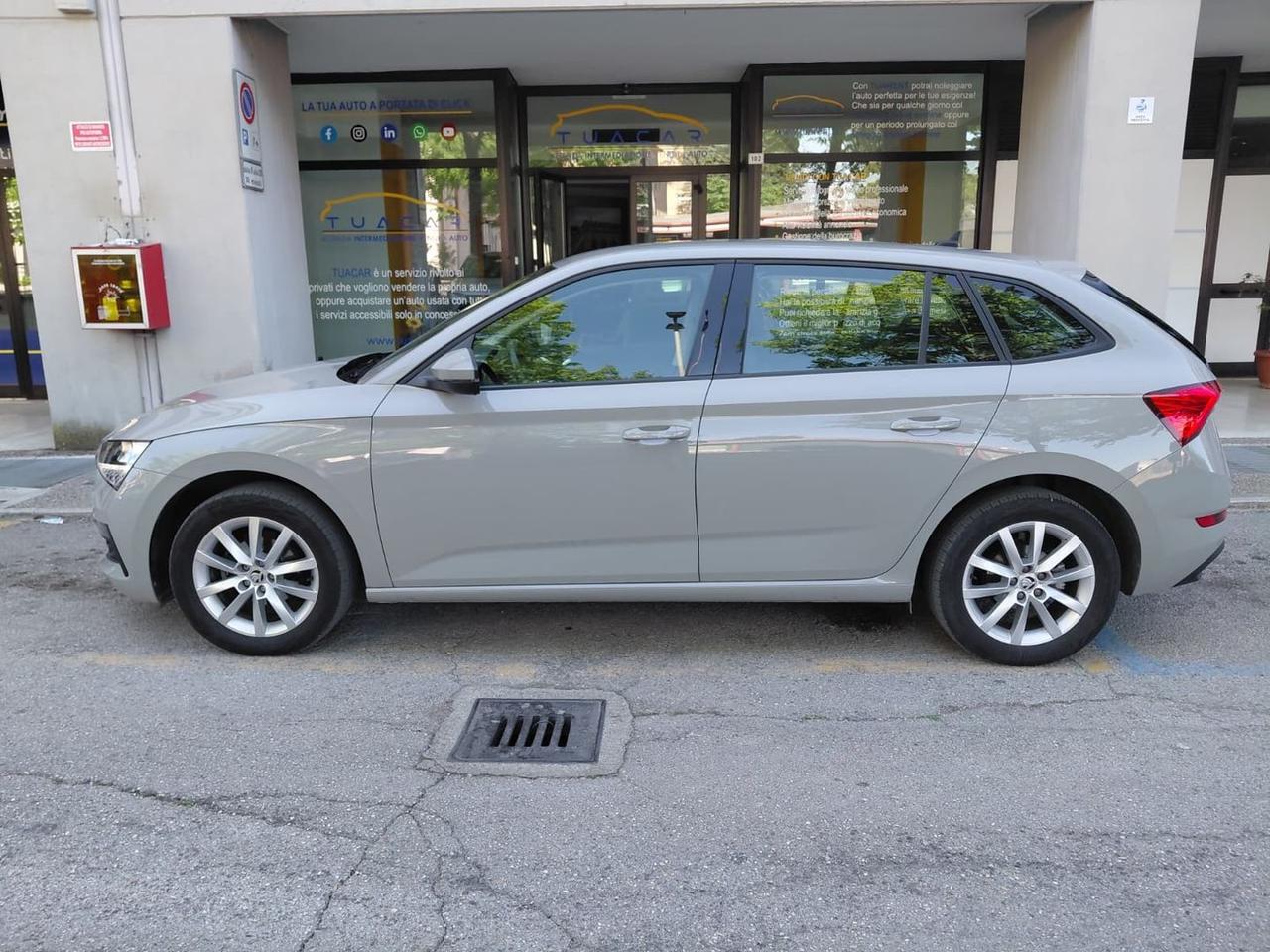 Skoda Scala Ambition 1.0 G-TEC #10517