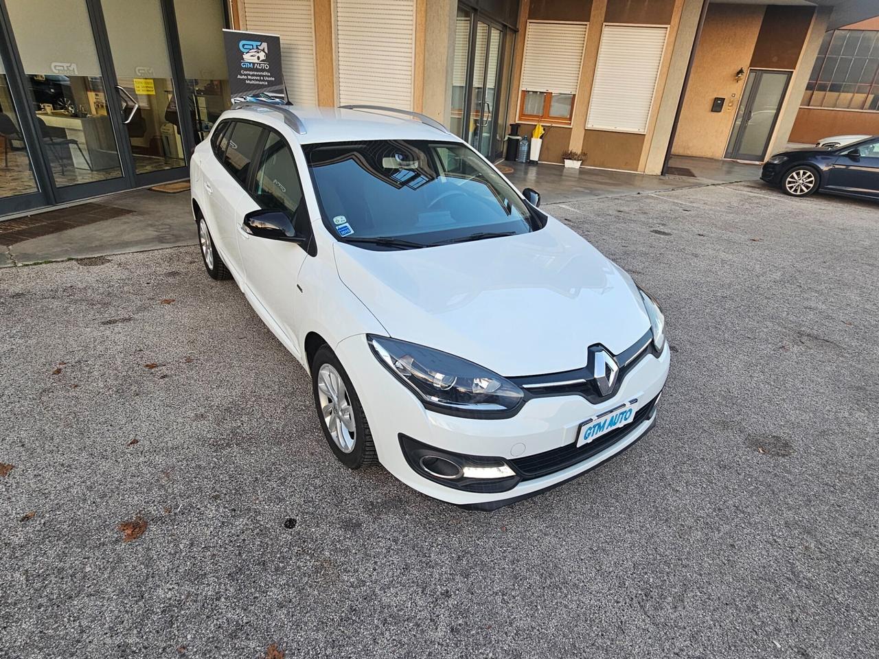 Renault Megane Mégane 1.5 dCi 110CV SporTour Limit