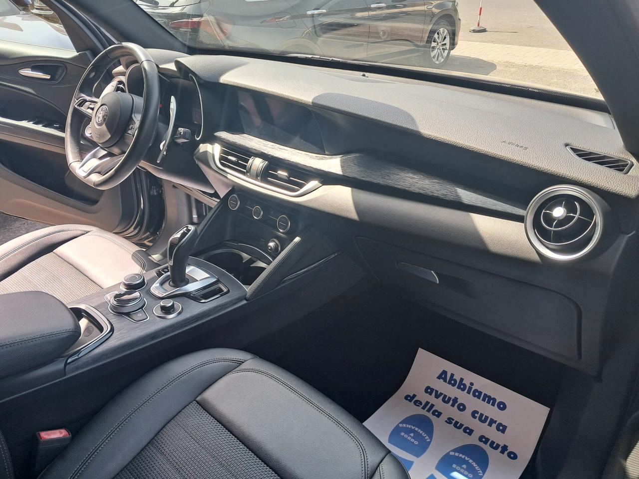 Alfa Romeo Stelvio 2.2 Td 160 cv AT8 RWD Super