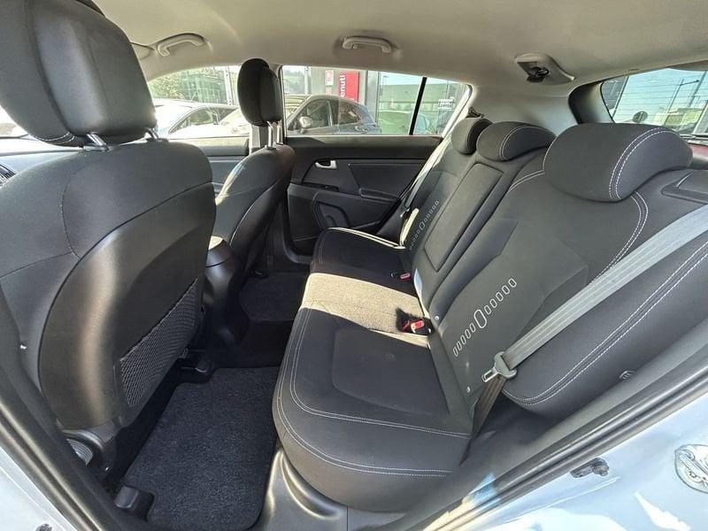 KIA Sportage 1.7 CRDI VGT 2WD -KM CERTIFICATI-GARANZIA