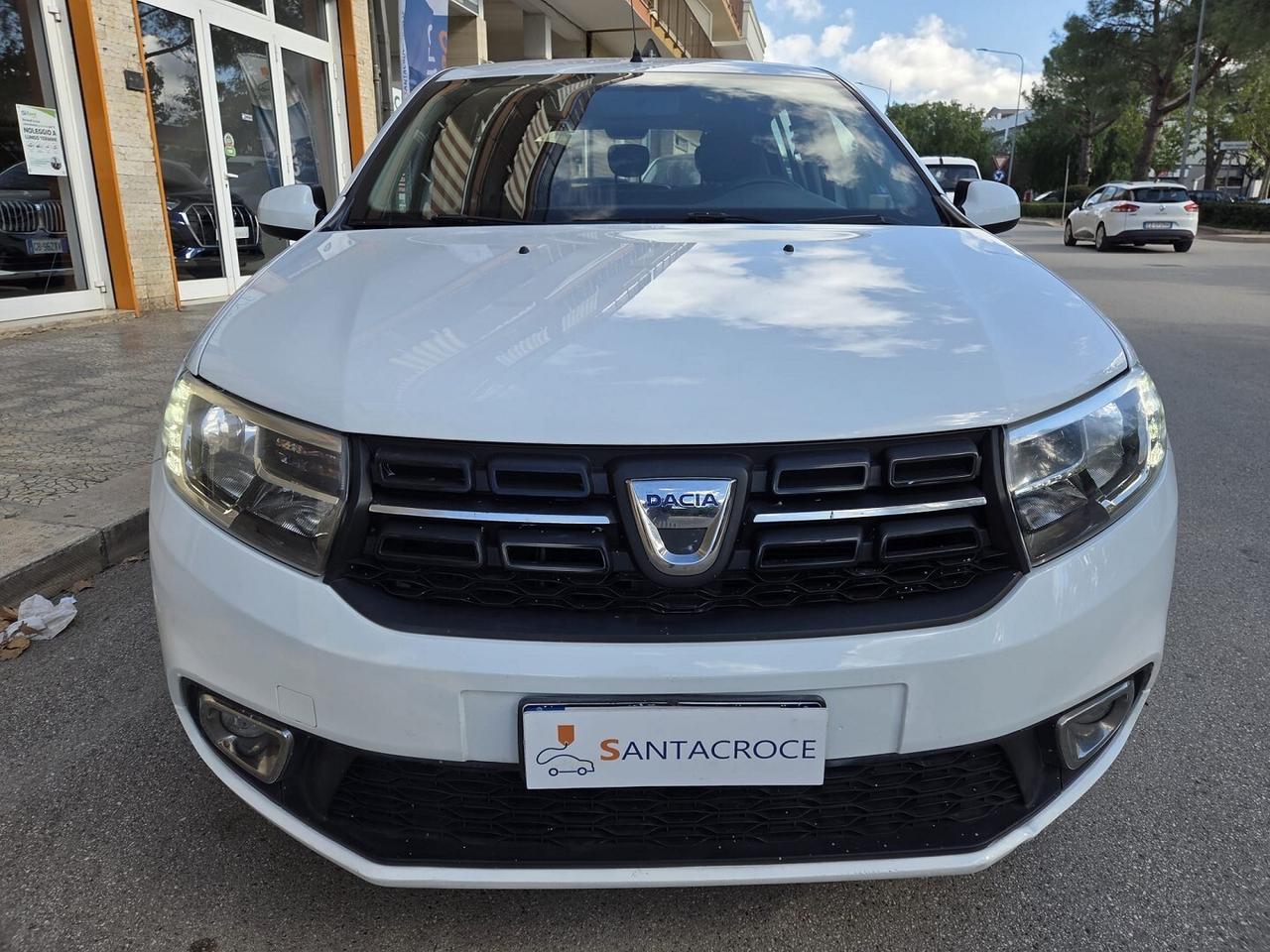 DACIA SANDERO 1.5 DCi 75CV UNICO PROPRIETARIO 2019