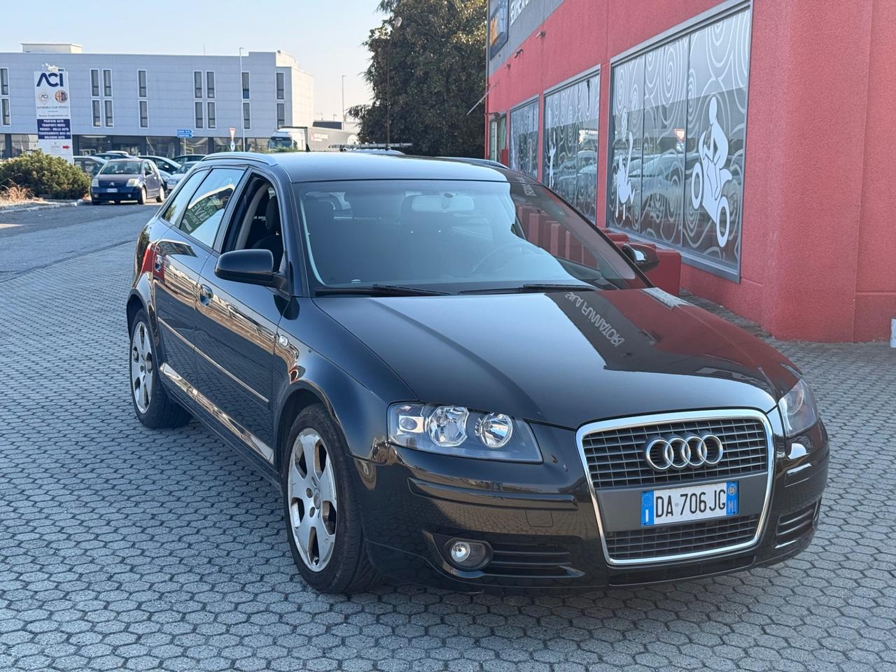 Audi A3 SPB 2.0 16V TDI Attraction