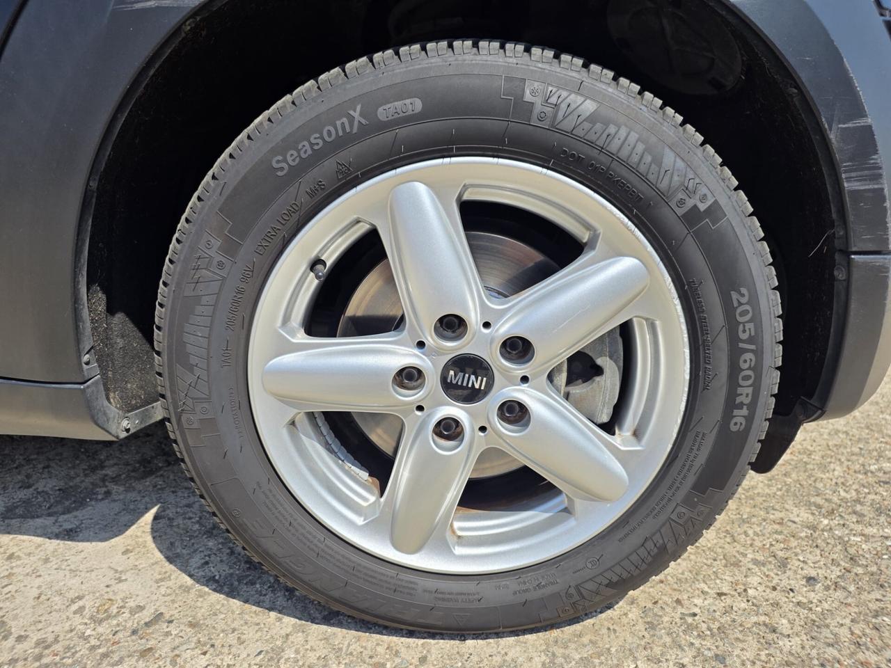 Mini 1.6 16V One D Euro 5 B, Neopatentati