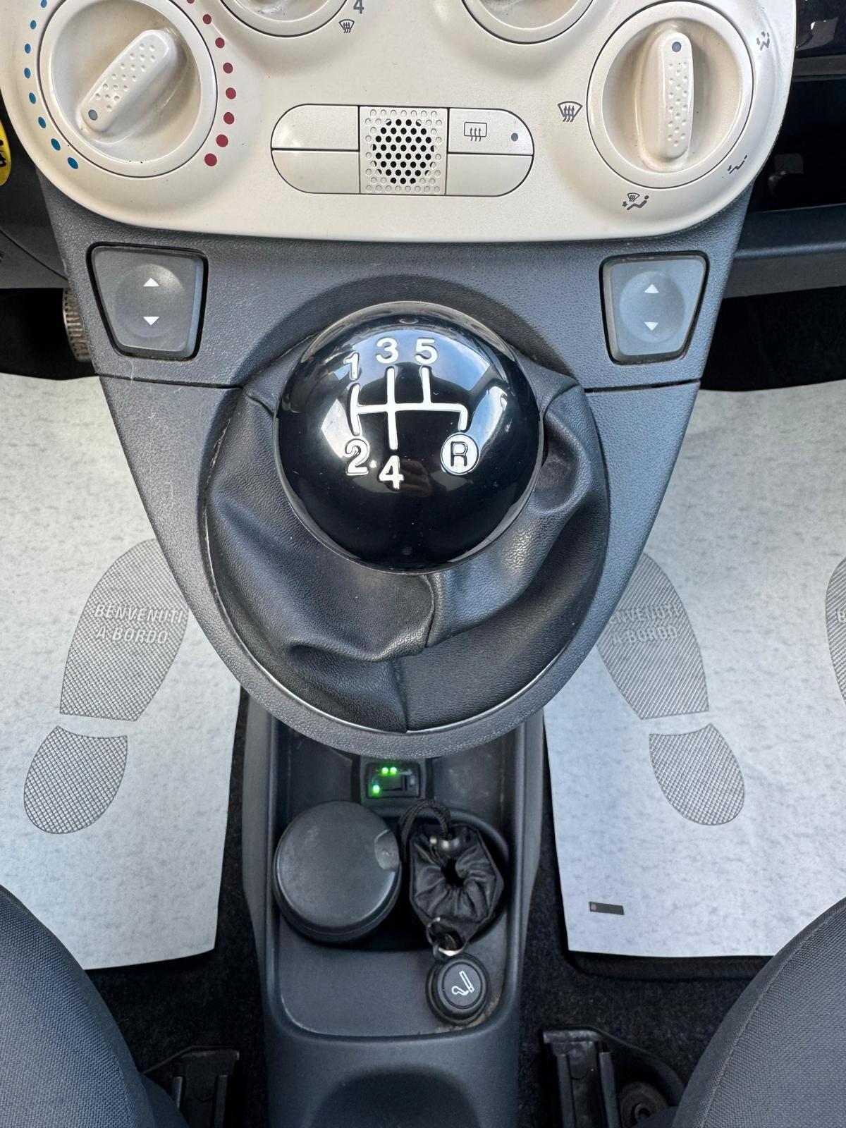 Fiat 500 1.2 EASYPOWER GPL 2013