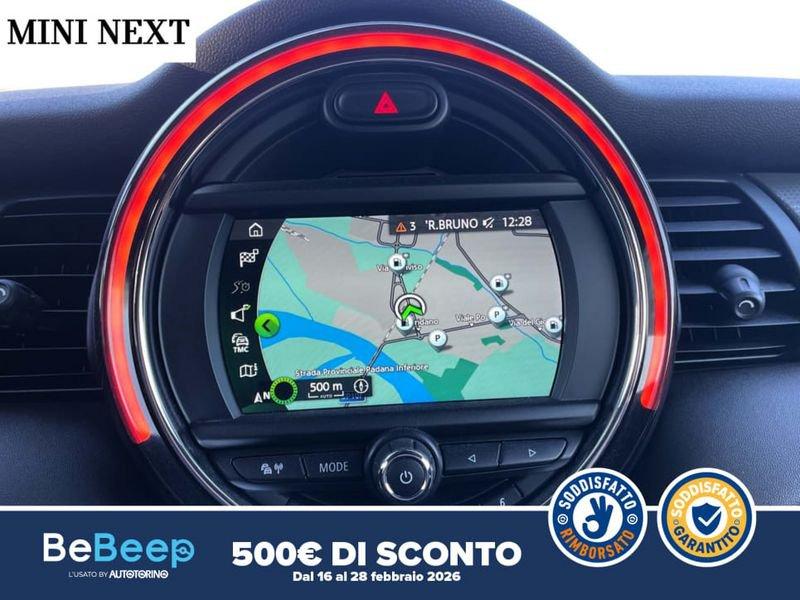 MINI Mini CABRIO 1.5 COOPER D BOOST AUTO