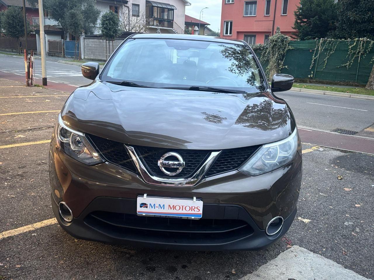 NISSAN Qashqai 1.2 DIG-T Acenta - UNICO PROPRIETARIO