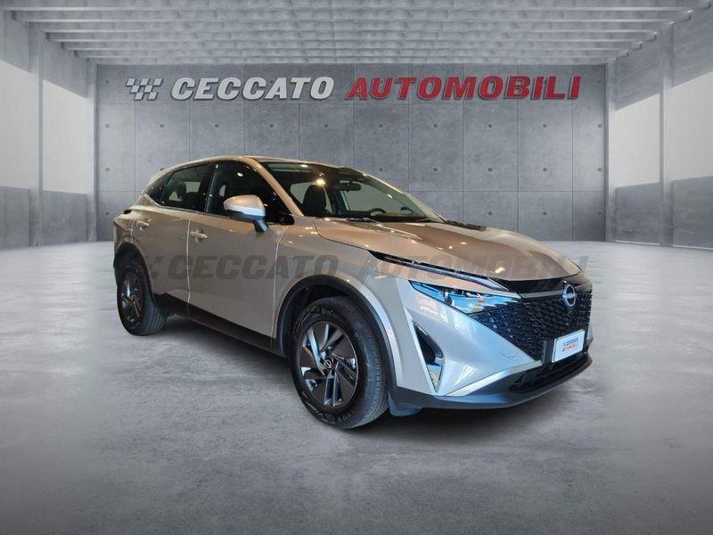 Nissan Qashqai Qashqai 1.3 mhev Acenta 2wd 140cv