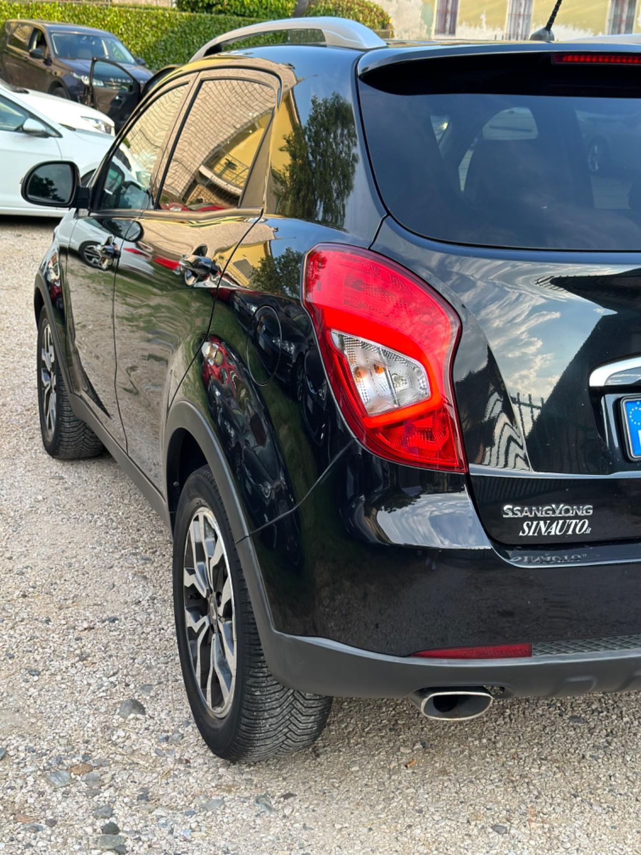 Ssangyong KORANDO 2.2D EURO6 AWD MT LIMITED KMCERT