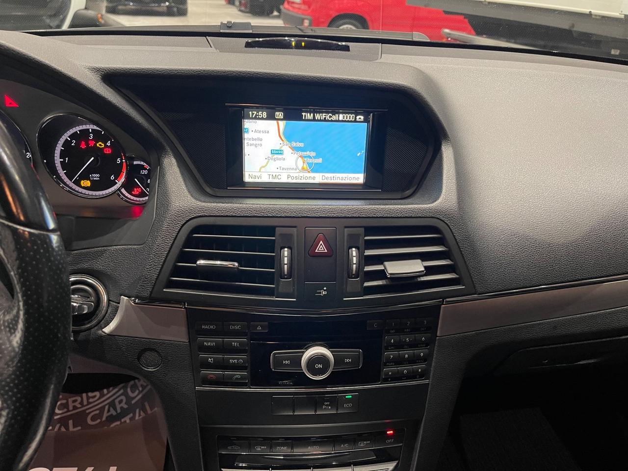 Mercedes-benz E 220 CDI Coupé BlueEFFICIENCY Avantgarde