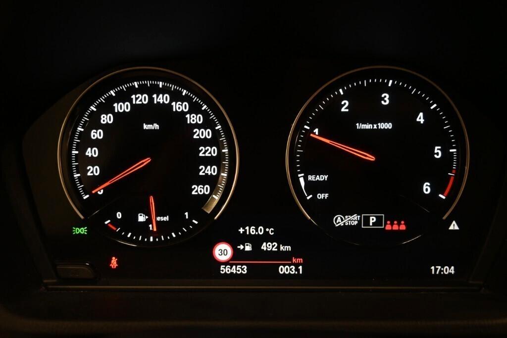 BMW X2 16D 115CV STEPTRONIC S-DRIVE BUSINESS ADVANTAGE ( FARI LED - PELLE - TETTO PANORAMICO APR. - NAVI - PARK ASSISTANT - TELECAMERA POST. )