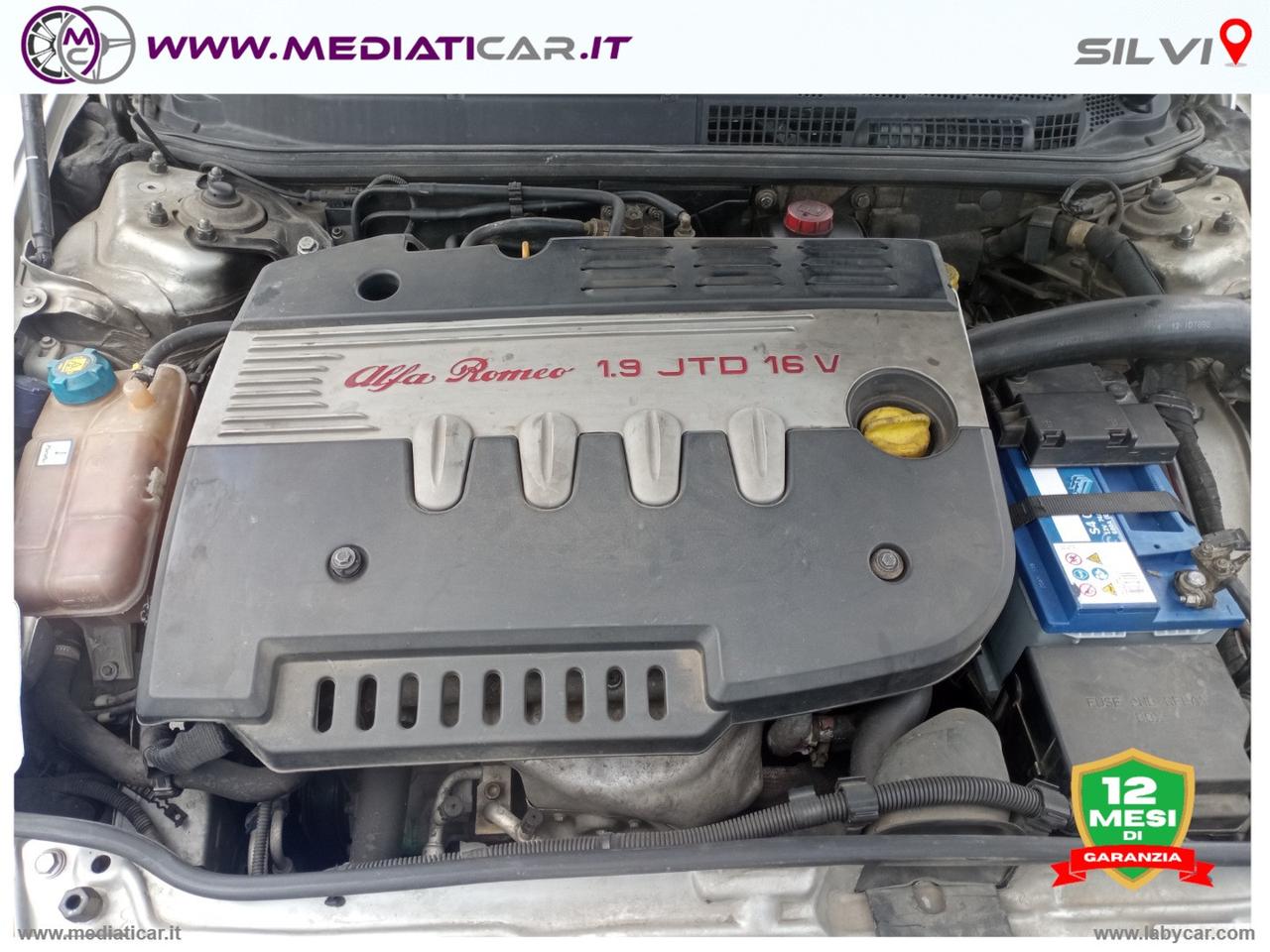 ALFA ROMEO 147 1.9 JTD M-JET 16V 5p. Progression UNICO PROPRIETARIO