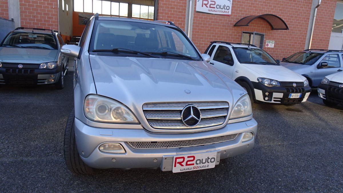 MERCEDES - Classe ML - 270 turbodiesel CDI GANCIO TRAINO