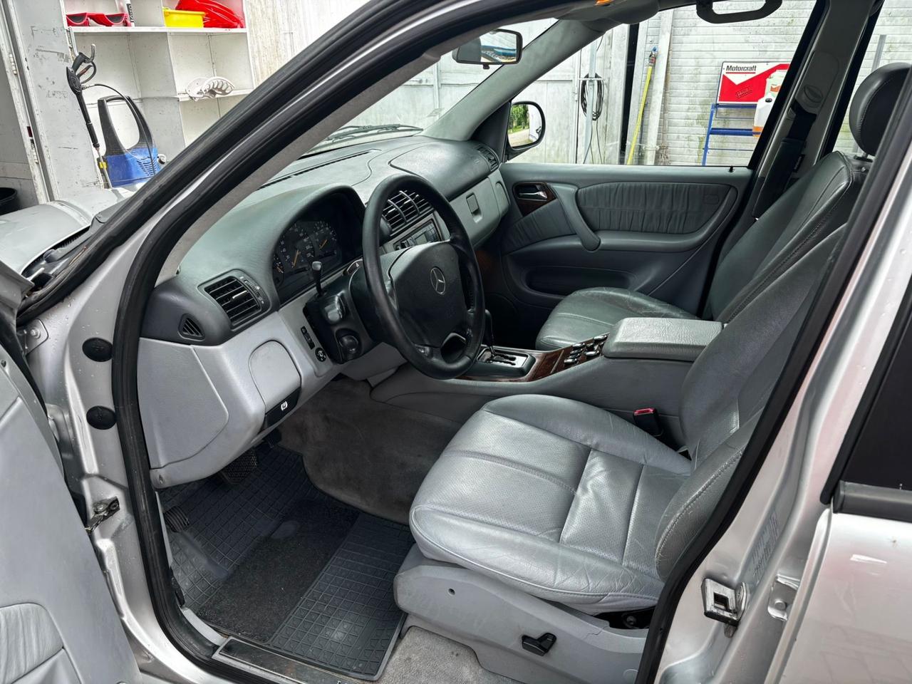 Mercedes-benz ML 320 cat GPL ISCRITTO ASI 7 POSTI UNICO PROPRIETARIO