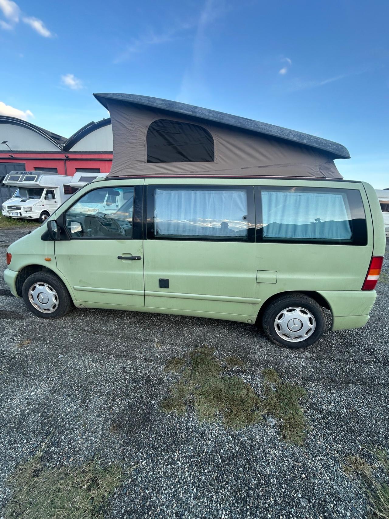 721 camper puro westfalia del 1998 motore rotto