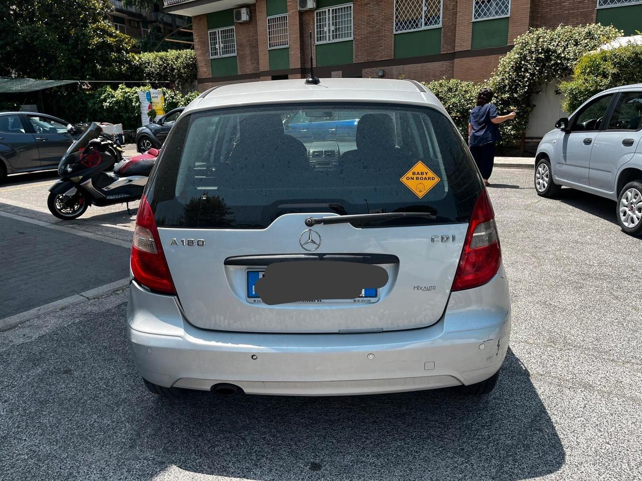 Mercedes-benz A 180 CDI autom. Cambio rotto