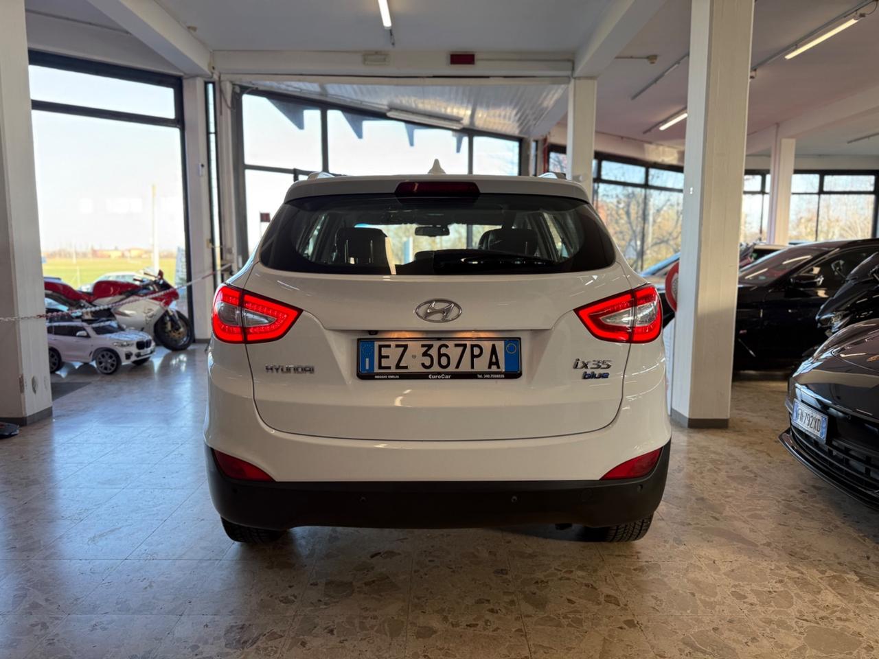 Hyundai iX35 1.7 CRDi 2WD Xpossible 05/2015 Euro 5B Neopatentati