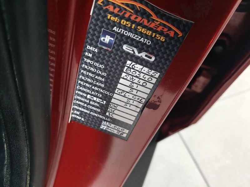 EVO Evo 4 Evo 4 1.6 Bi-Fuel GPL MOTORE NUOVO