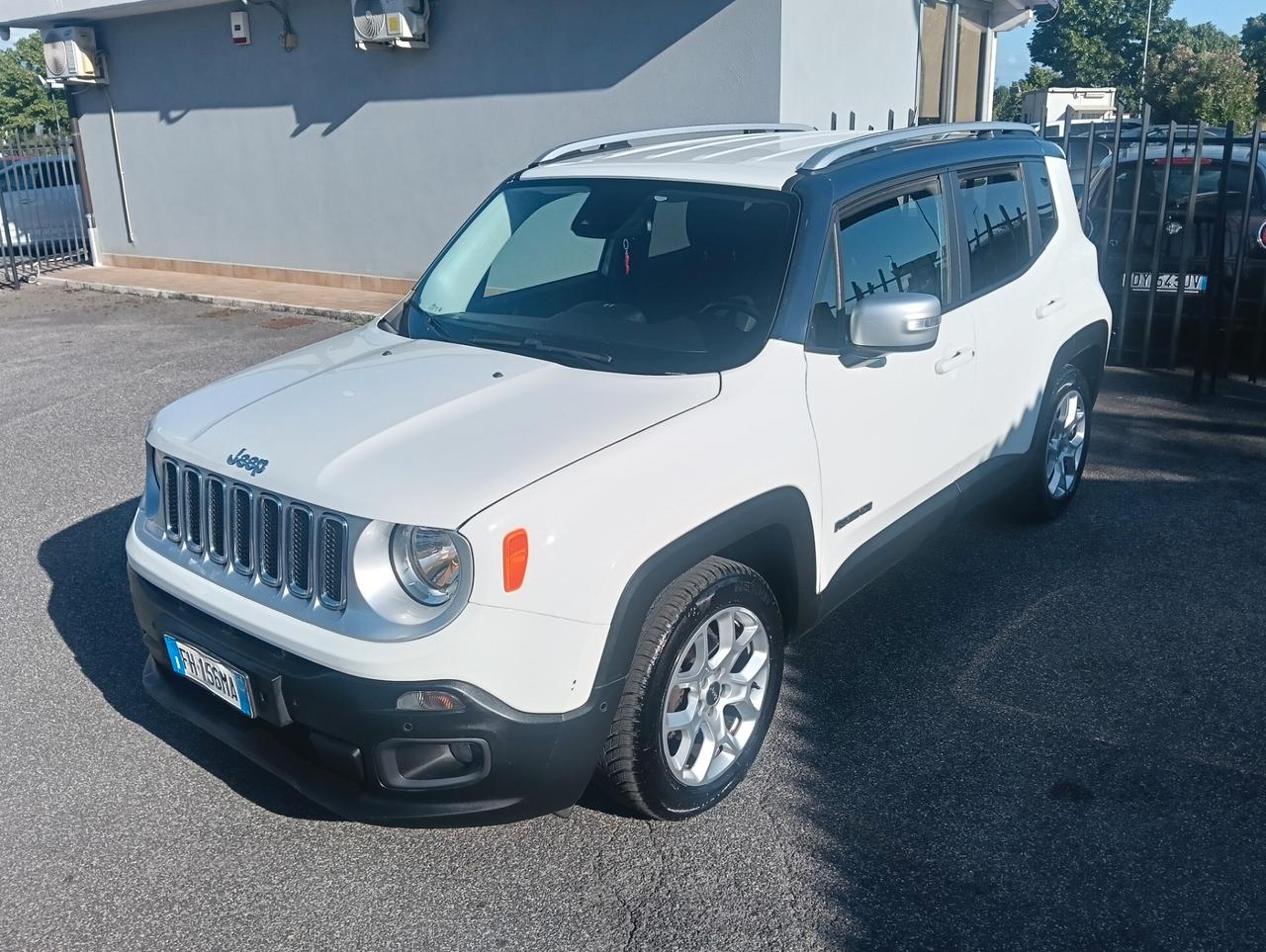 Jeep Renegade 1.6 Mjt 120 CV Limited