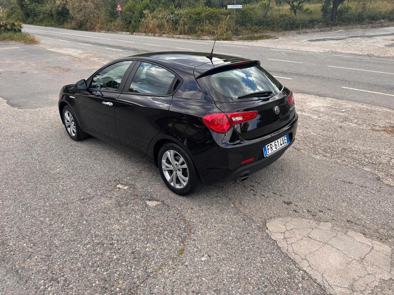 Alfa Romeo Giulietta 1.6 JTDm 120 CV anno 2018