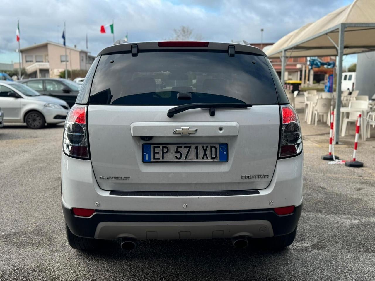 Chevrolet Captiva 2.2 VCDi 184CV aut. 4WD LTZ