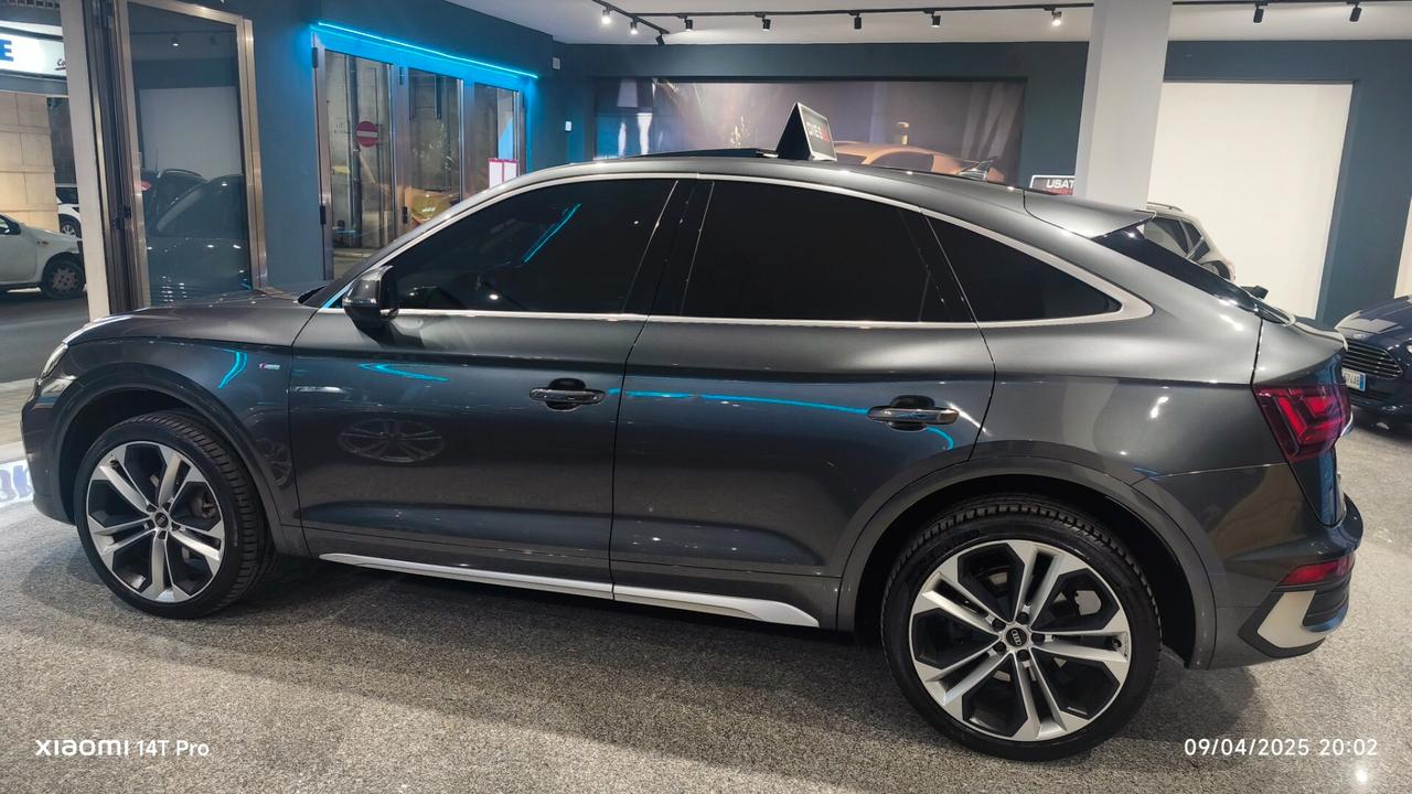 Audi Q5 40TDI 204CV SPORTBACK S-line Plus Tetto 2021