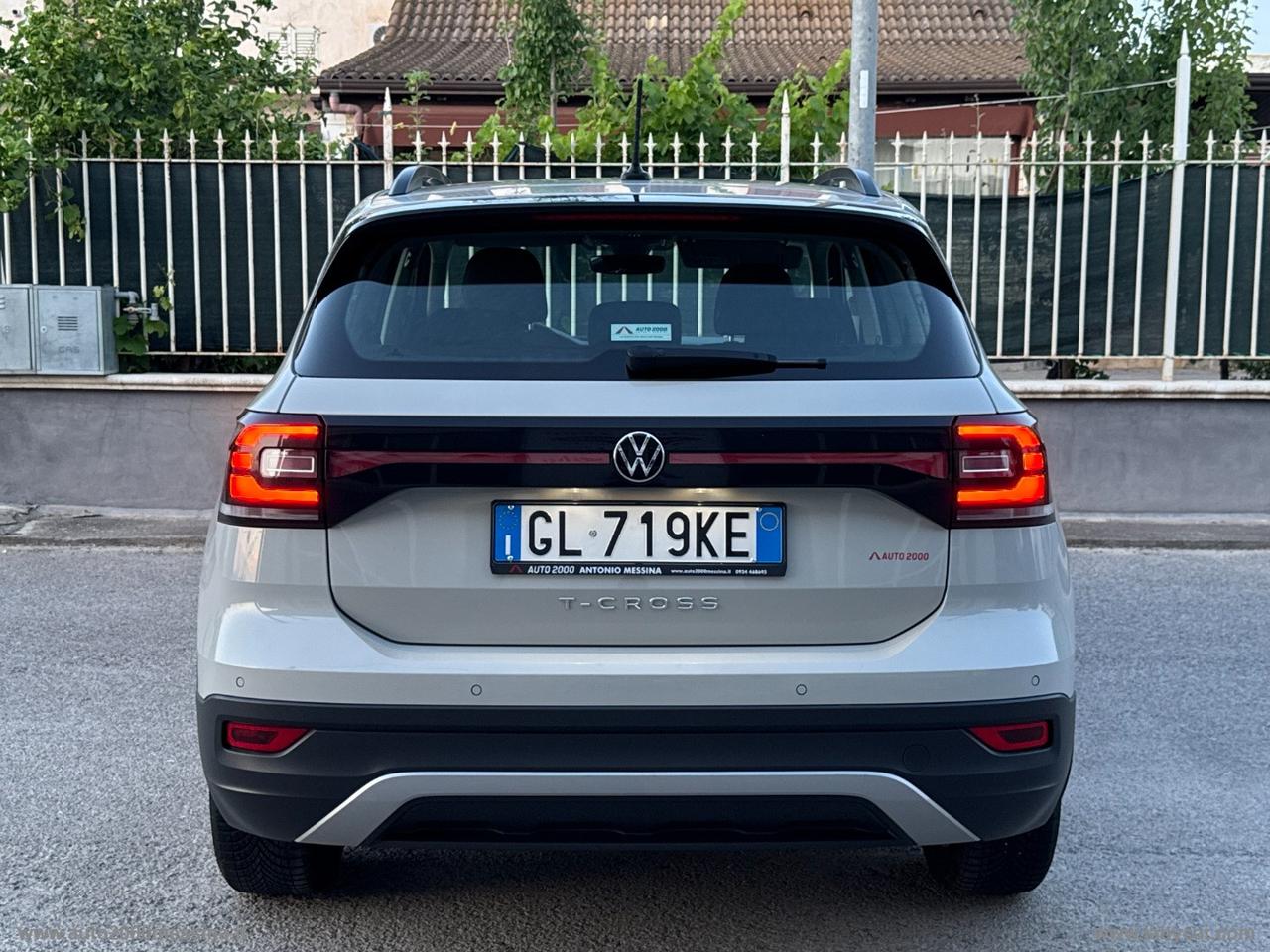 VOLKSWAGEN T-Cross 1.0 TSI Style BMT