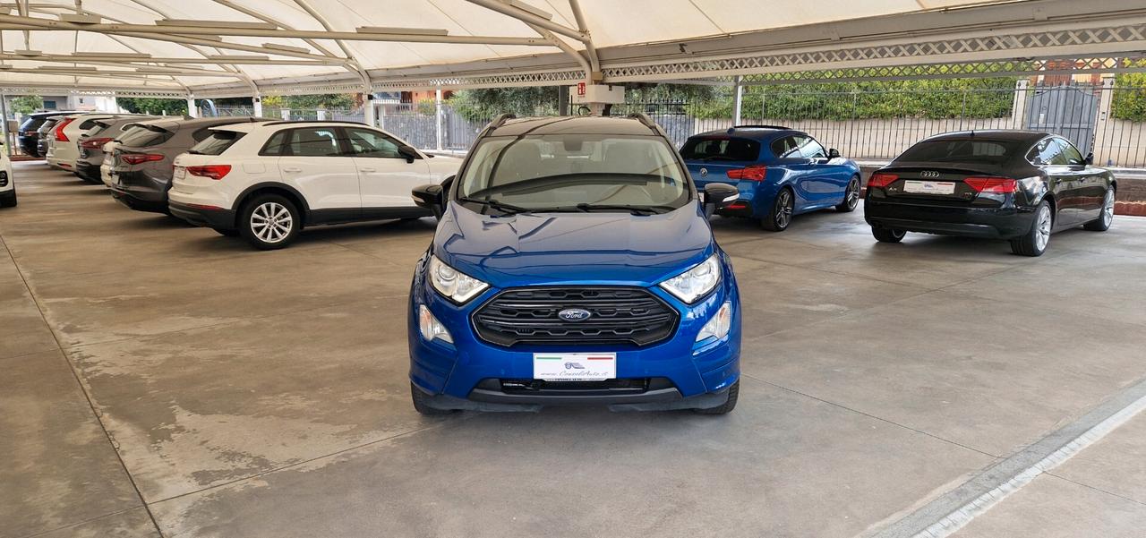 Ford EcoSport 1.0 EcoBoost 100cv ST-Line Black Edition