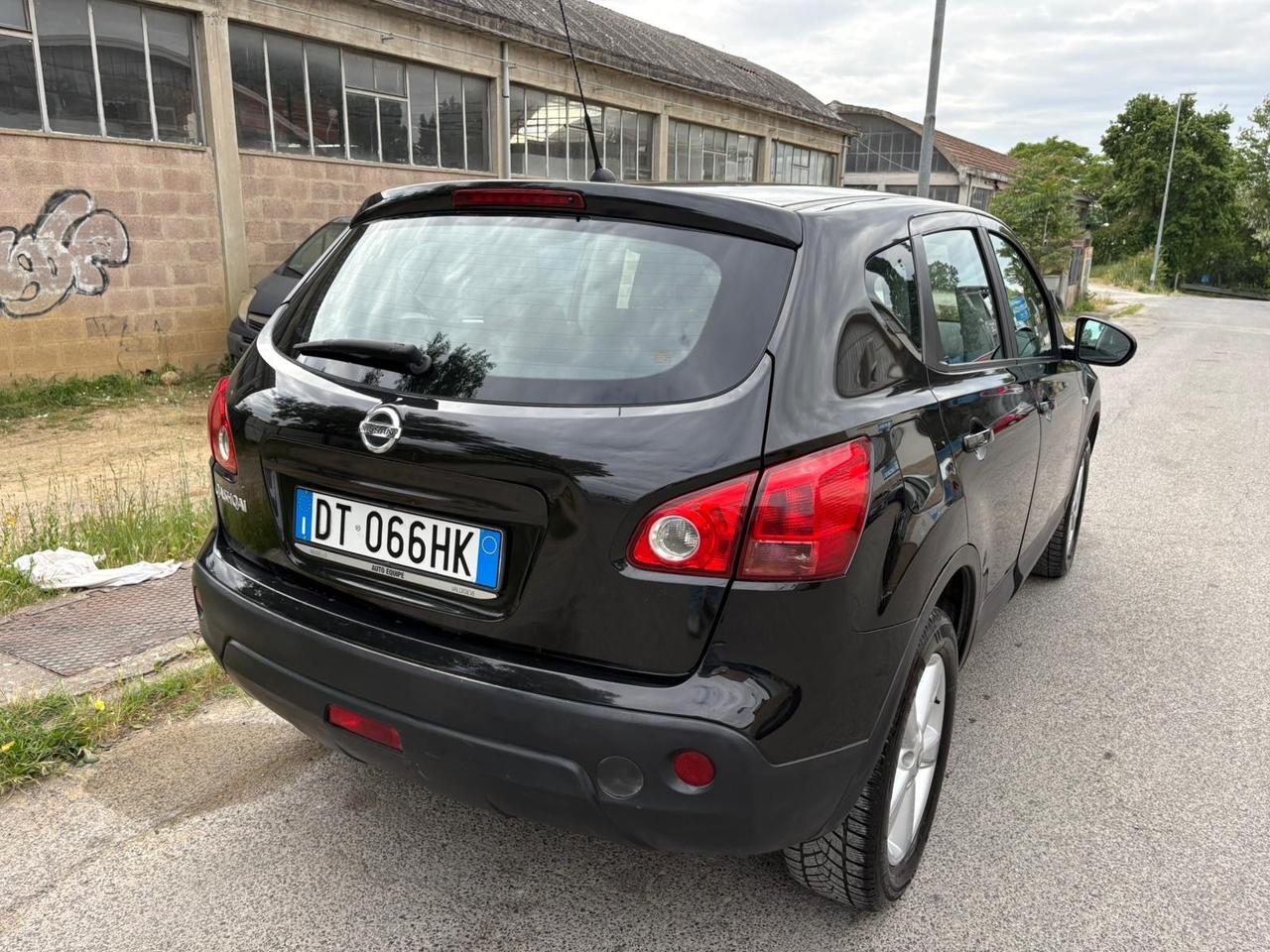 Nissan Qashqai 1.6 16V Acenta 2009 155.000 KM