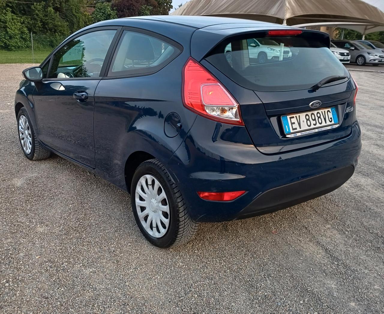 Ford Fiesta 1.4 3p. Bz.- GPL Titanium