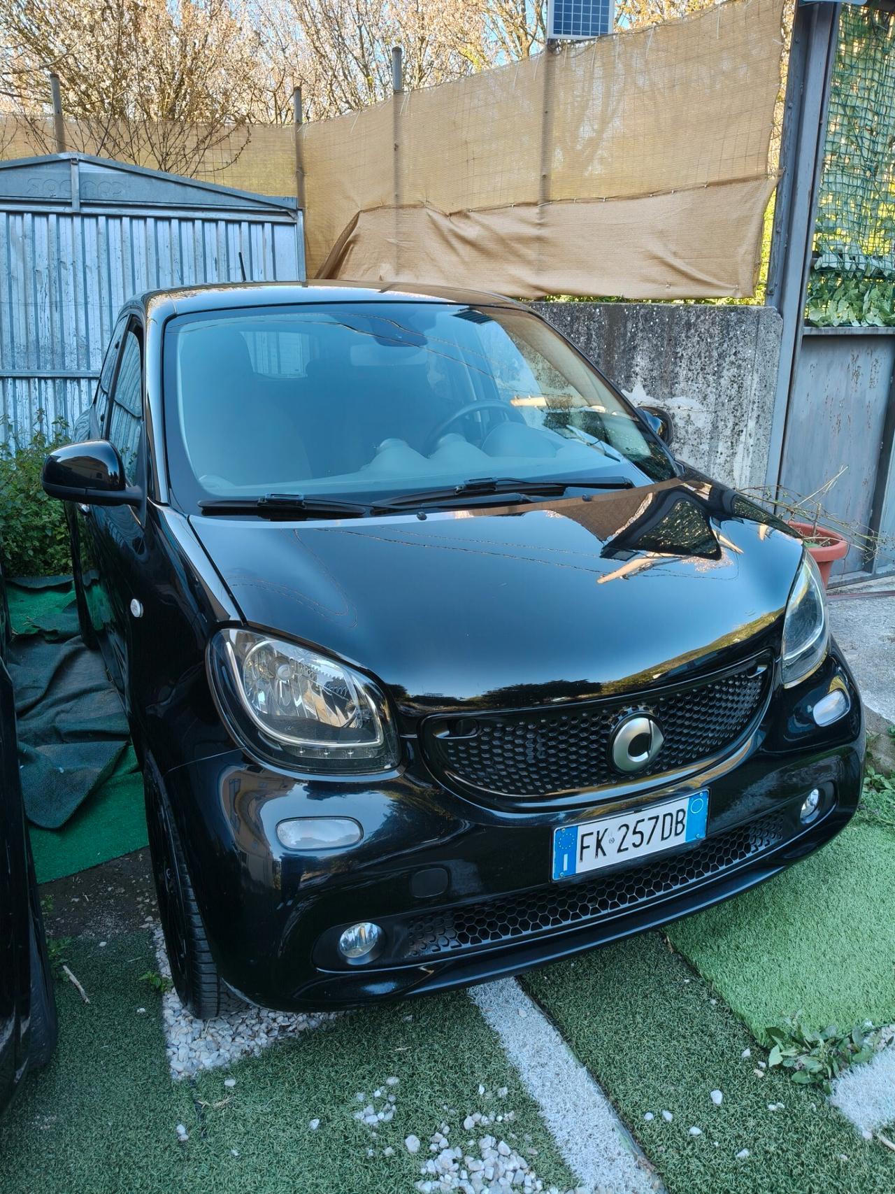 Smart ForFour 5 PORTE 1000 GPL FULL OPT 2017