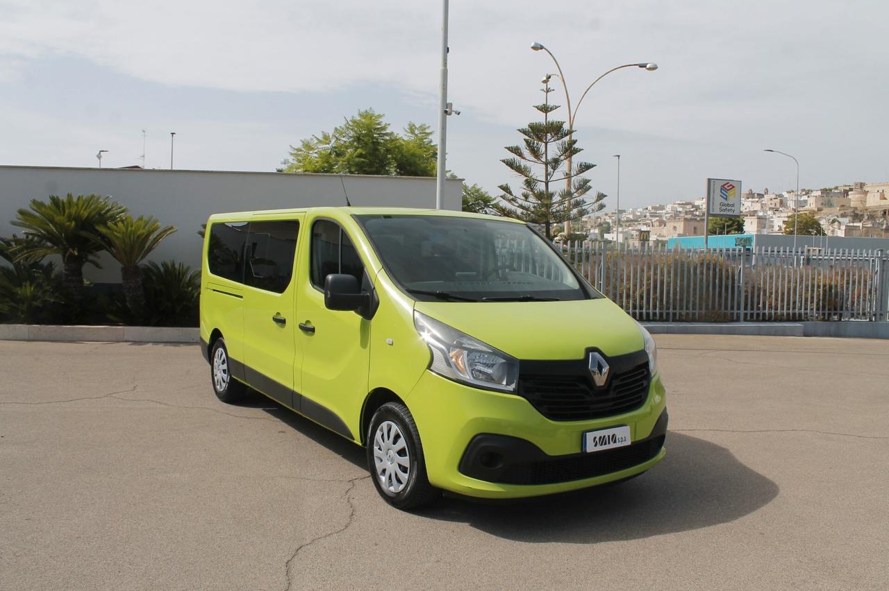 Renault Trafic T29 1.6 dCi 125CV 9 posti PL-TN
