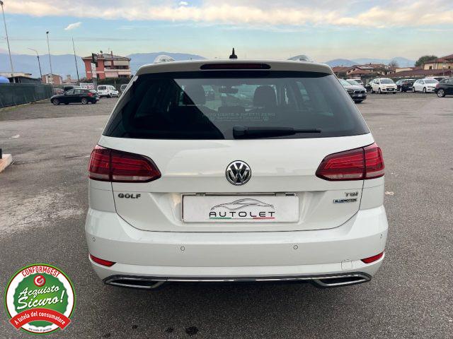 VOLKSWAGEN Golf Variant 1.4 TGI Executive BlueMotion