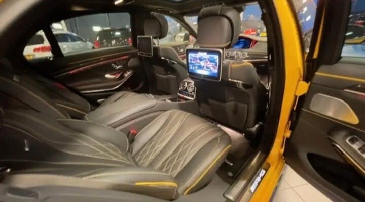 Mercedes-benz S 65 AMG STRATOSFERICA S65 LANG PERFORMANCE LUX