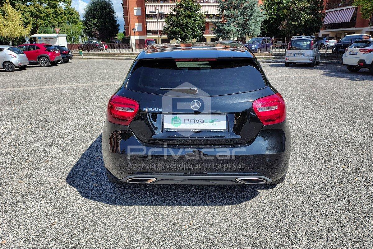 MERCEDES A 160 d Executive